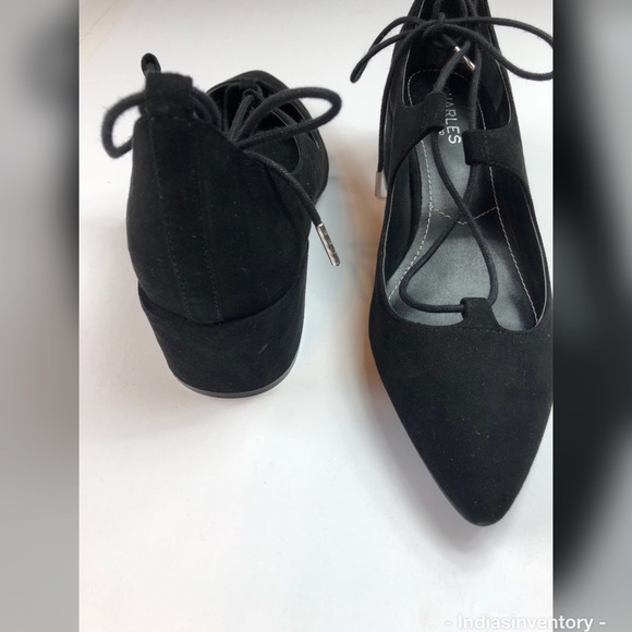 Charles David Winnie Ghillie Pump - Picture 6 of 7